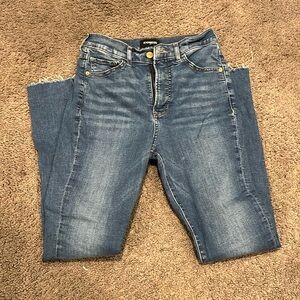 Lightly used express jeans !